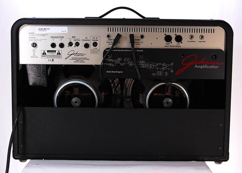 Johnson Millenium JM-150 2x12 Stereo Combo Guitar Amplifier with