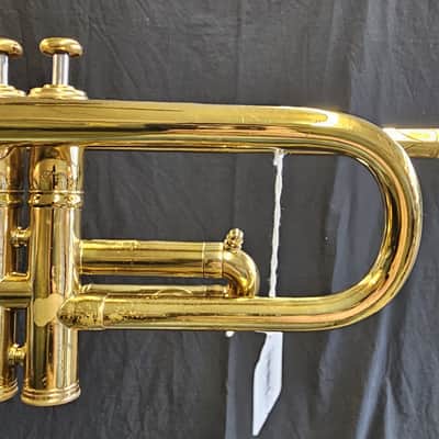 Besson Brevete Bb Trumpet 1910 - lacquer image 18