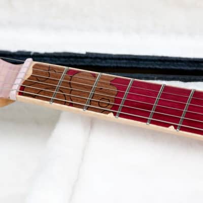 GB Liuteria Custom Boutique Petra 6 string sea sun and clouds edition image 9