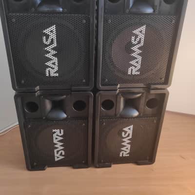 Panasonic Ramsa WS-A200E Black | Reverb