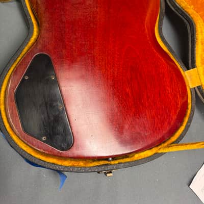 GIBSON LES PAUL/SG 1961 - Cherry  #31422 image 6