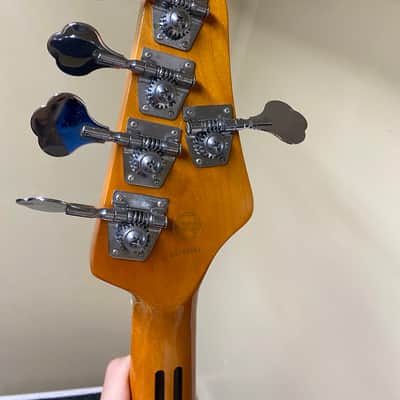 SX Left handed 5 string jazz bass image 16