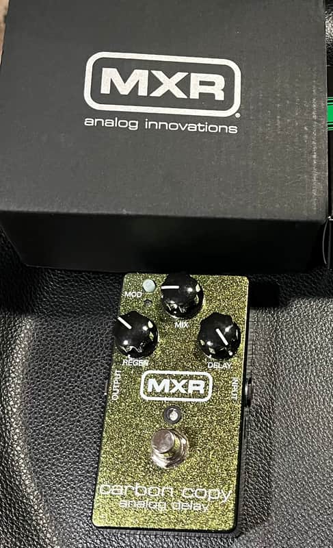 MXR Carbon Copy Analog Delay