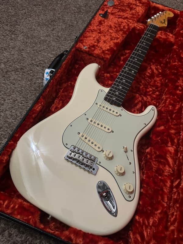 Fender American Original '60s Stratocaster with Rosewood Fretboard 2018 - 2022 - Olympic White