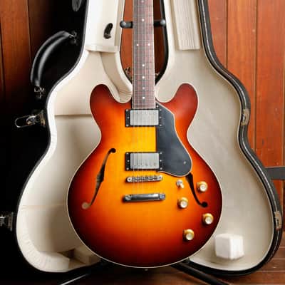 Collings I-35 LC Vintage Semi-Hollow Electric Guitar Aged Tobacco Sunburst image 2