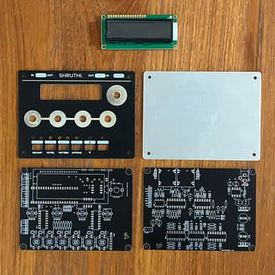 DIY Mutable Instruments Shruthi parts kit (2x PCB + 2x Panel + Screen) image 1