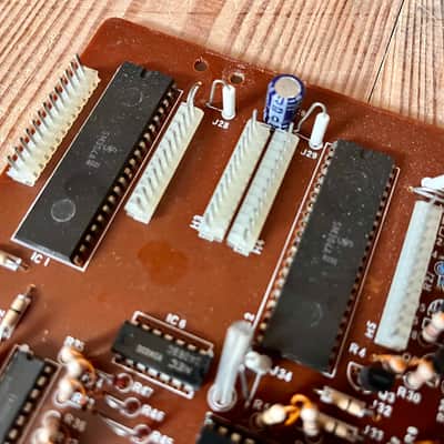 Original Korg CX-3 KLM-244B with Siemens SM304A SM305A SM305B image 3