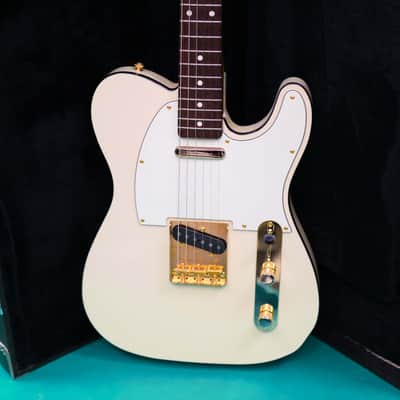 Fender MIJ Traditional '60s Daybreak Telecaster 2019 - Olympic White image 2