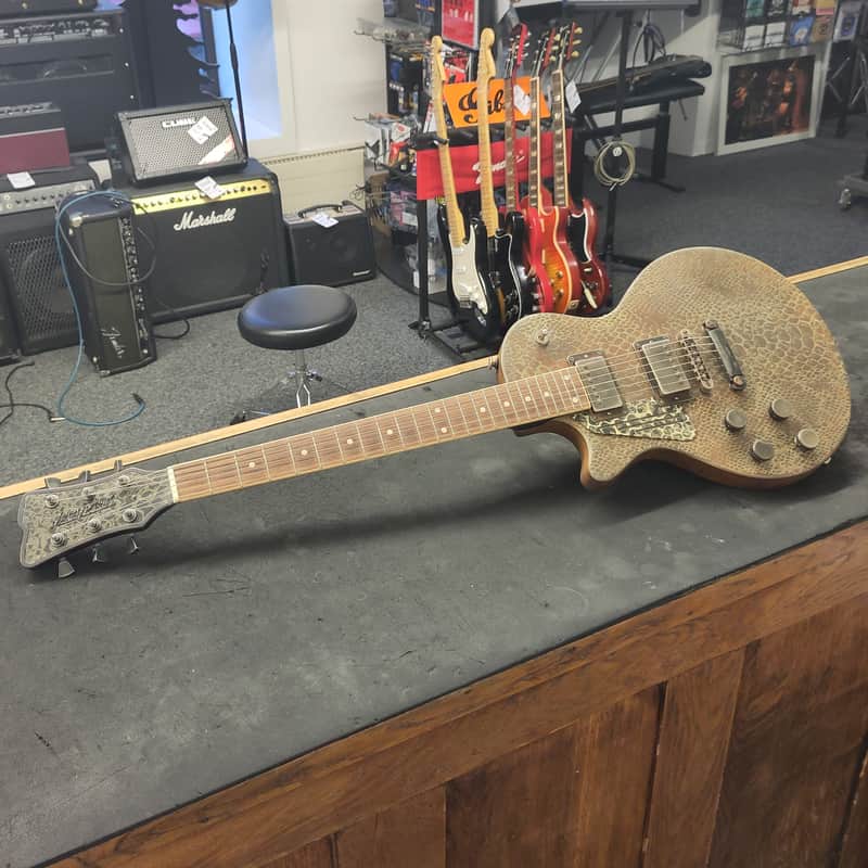 James Trussart Steeldeville Rusty 2020 - Snackskin Engraved image 1