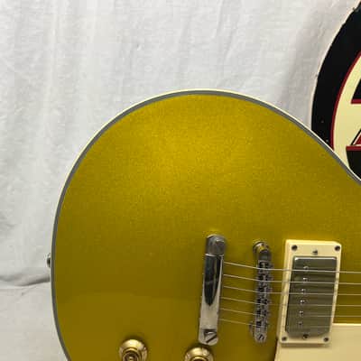 Agile AL-3000 Goldtop Singlecut Electric Guitar image 4