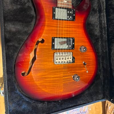 PRS S2 Custom 22 Semi-Hollow - 2014 - Violin Amber Sunburst image 1