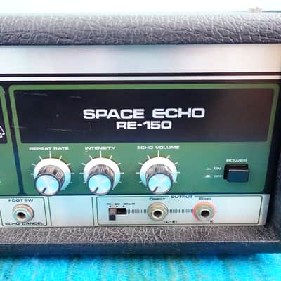 Roland RE-150 Space Echo - 1982 Model - Serviced / Power Board Recapped - K039 image 6