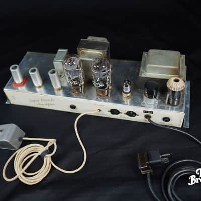 HOLY GRAIL, ALL ORIGINAL! 1965 Marshall JTM 45 MKIV Model 1962 Bluesbreaker 2x12" image 14