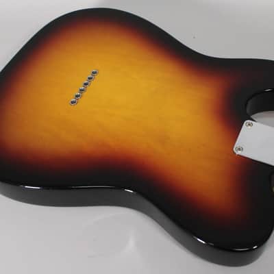 2010 Fender Tele Partscaster In Sunburst w/ Gig Bag image 13
