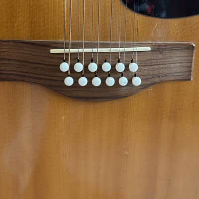 Yamaha FG-230 12-String Jumbo Dreadnought 1968 - 1972 - Natural image 6