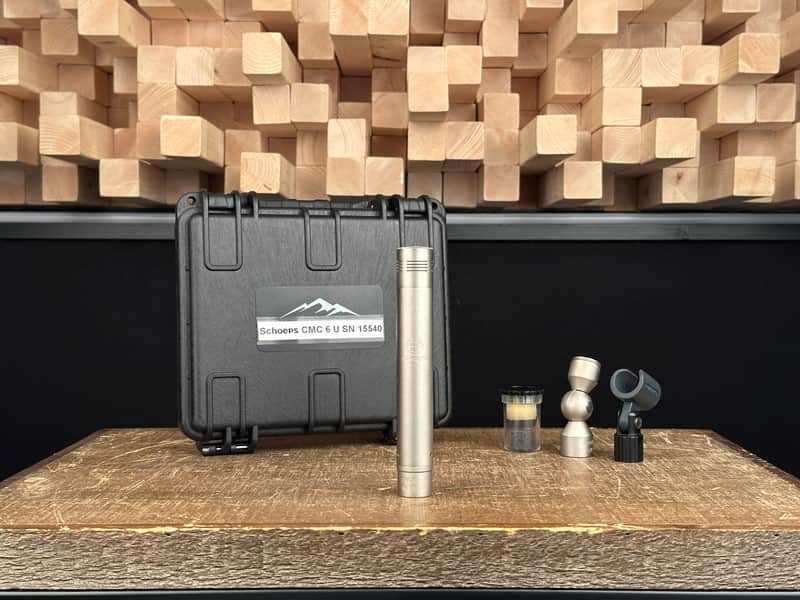 Schoeps CMC641 Supercardioid Condenser Microphone. CMC6 CMC 6 MK41 GVC Swivel image 1