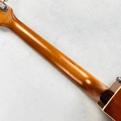 Godin 5th Avenue CW Kingpin II Hollow Body Guitar 2010s - Cognac Burst image 15