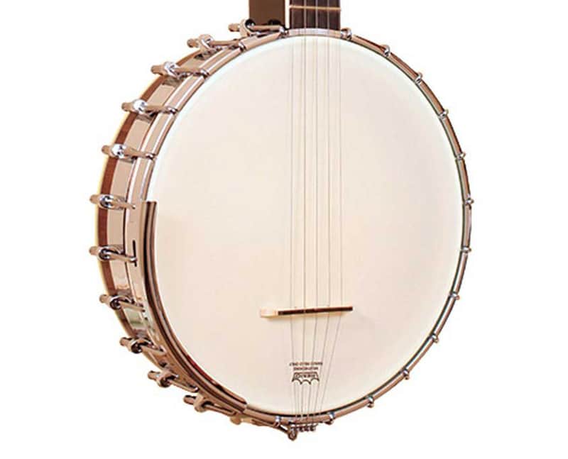 Gold Tone OT-800LN Longneck Tubaphone Openback Banjo LH - Factory Direct B-Stock image 1