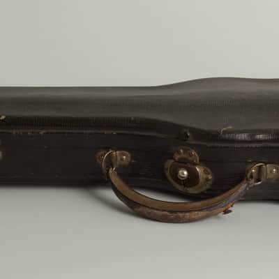 C. F. Martin  Style 1 Soprano Ukulele (1950s), black hard shell case. image 11
