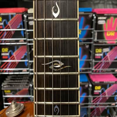 Dean Soltero Standard guitar in trans amber - Made in Korea image 9