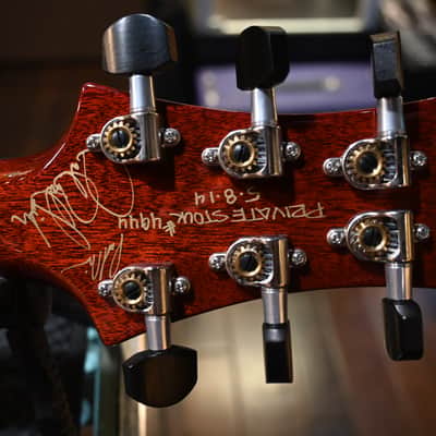 PRS Private Stock McCarty SC 594 Single-Cut 2014 - Faded McCarty Sunburst #4944 image 12