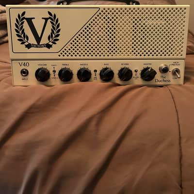 Victory Amps V40 The Duchess Compact Series 42-Watt Guitar Head 2010s - White image 1