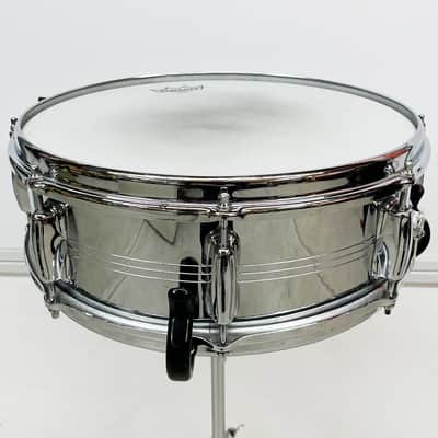 Vintage 1960s Slingerland Brass Festival Model Snare Drum image 2