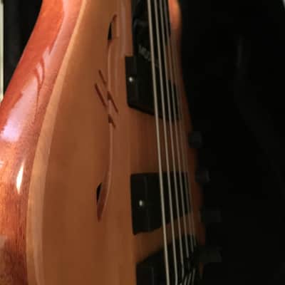 Modulus Quantum 6 Semi-Hollow 2003 Mahogany with Spruce top image 7