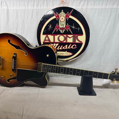 Yamaha AEX1500 aex 1500 Archtop Jazz Box Hollowbody Guitar with Case - MIJ Made In Japan image 3