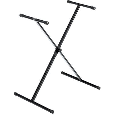 Yamaha PKBS1 | Black, Metal, Collapsible X-Style Keyboard Stand image 2