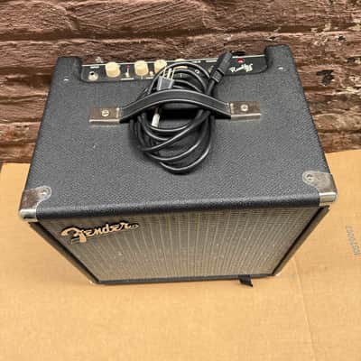 Fender Rumble 25 V3 25-Watt 1x8" Bass Combo Amplifier – Black – Used image 5