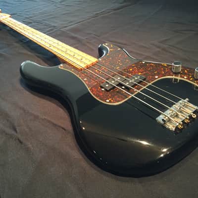 Fender Precision 1983 Black With Hardshell Case image 1