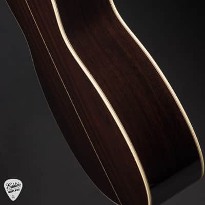 Bourgeois OMC Style 42 Morning Glory - Italian Spruce & Madagascar Rosewood #11239 image 14