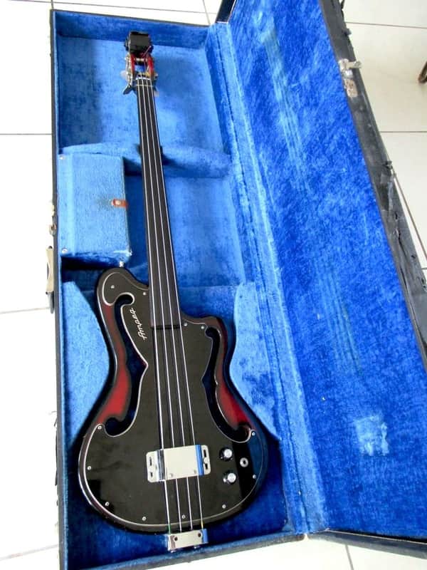 1969 AMPEG AUB-1 Fretless Bass | Reverb