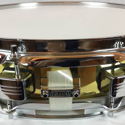 Tama Brass 3.5 x 14 Piccolo Snare 90s Brass image 7