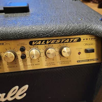 Marshall Valvestate VS100H 3-Channel 100-Watt Guitar Amp Head image 4