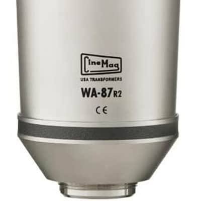 Warm Audio WA-87 R2 Large Diaphragm Condenser Microphone Nickel image 2