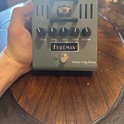 Reverb.com listing, price, conditions, and images for friedman-motor-city-drive