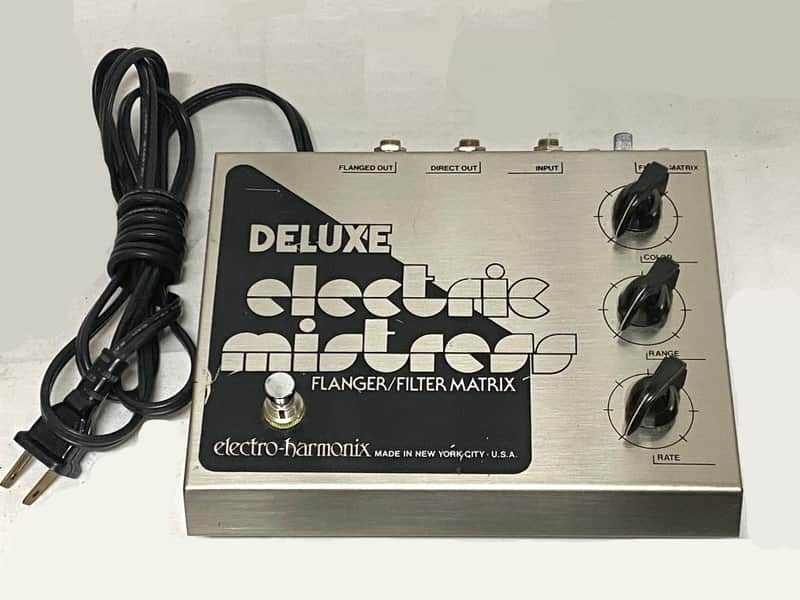 Electro-Harmonix Deluxe Electric Mistress Pedal 1979 -  1981 - Silver / Metal image 1