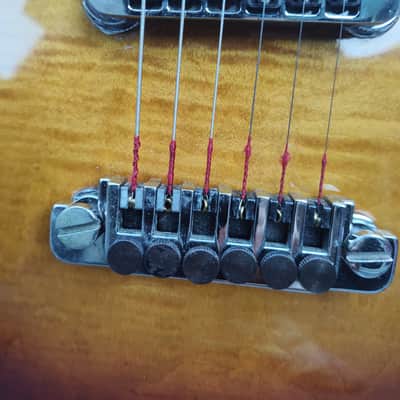 Gibson Howard Roberts Fusion 1983 Sunburst - 100% original image 3