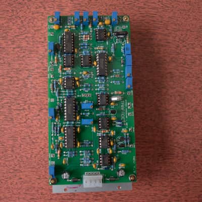 Serge  Stroh Ultrafade VCO DIY  2020 aluminum image 3