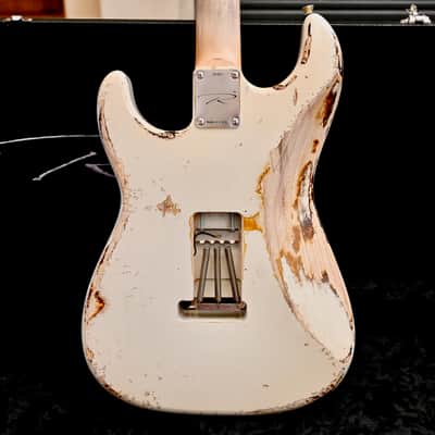 Custom J. Rockett Audio / Grover Jackson Stratocaster Serial #001 image 14