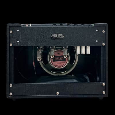 Benson Amps Monarch Reverb Plus - 2023 - Black / Oxblood. NEW (Authorized Dealer) image 10