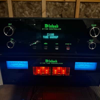 McIntosh C1100 Tube Preamp MINT image 1