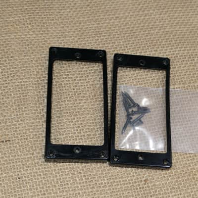 Pickup Rings Black, Genuine 2001 BC Rich Mockingbird Bronze Series - Same Day Shipping #DK03 image 1