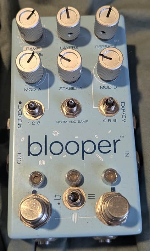 Chase Bliss Audio Blooper
