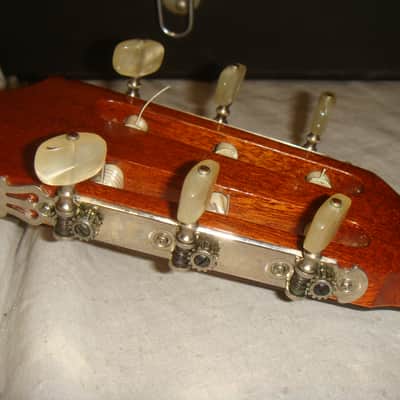 Hiroshi Tamura Signed Venus 1967 All-Solid Japanese Handmade Classical Guitar W Case -READ! image 11