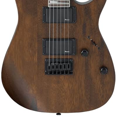 Mint Ibanez GRG121DX RG Gio Electric Guitar, Walnut Flat image 1
