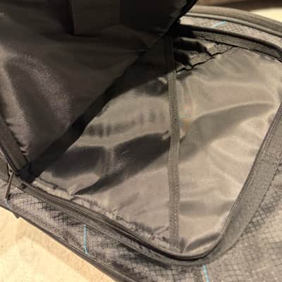 Reunion Blues RBX Double Electric Bass Gig Bag 2010s - Black image 5