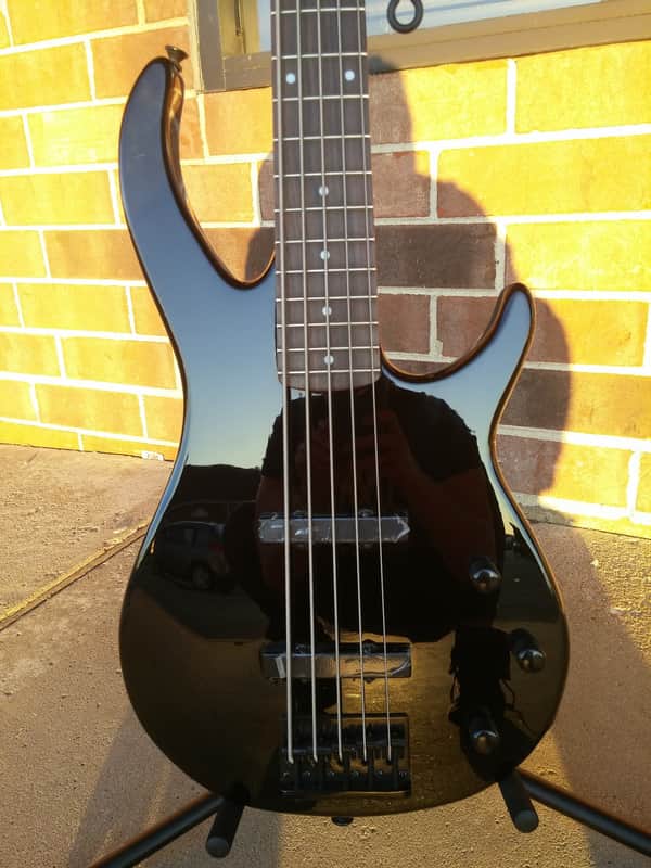 Peavey Millennium 5-String Electric Bass Black | Reverb